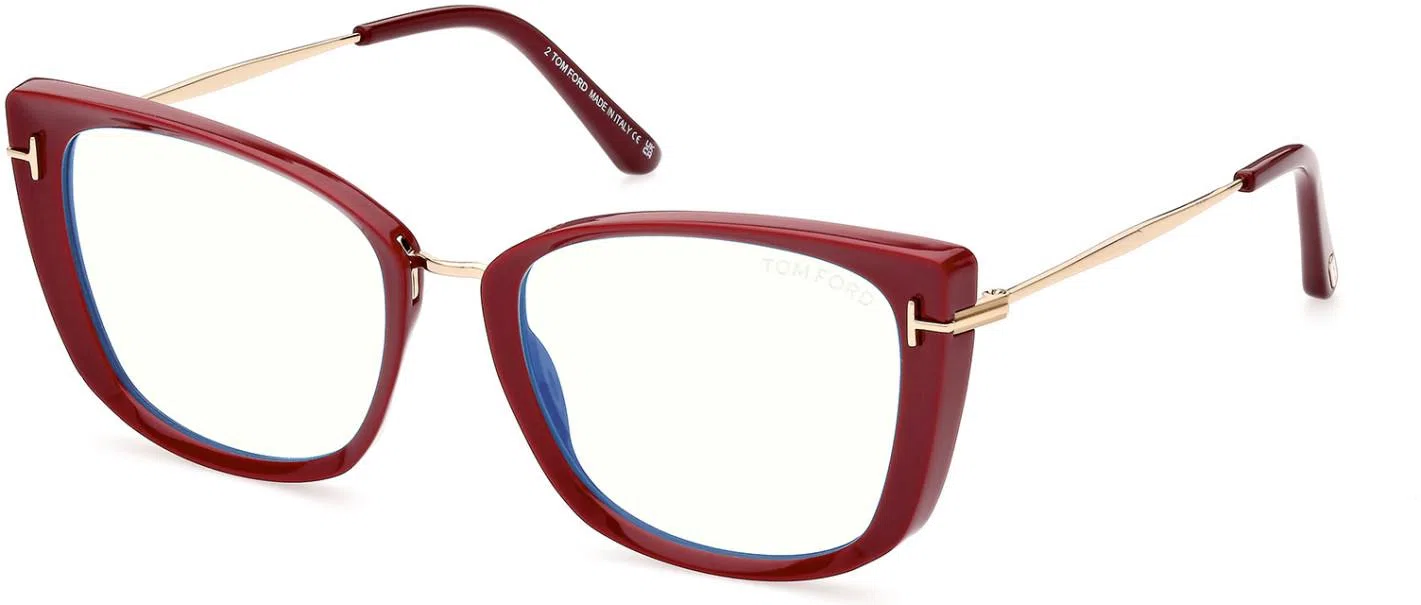 Tom Ford 5816B Blue Light blocking Filtering Eyeglasses - view 3